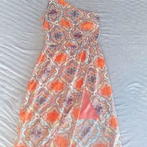 Long Half Max/ Mini size Xsmall from Charlotte Russe.